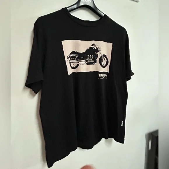 Triumph Motorcycle T-Shirt - Picture 10 of 10